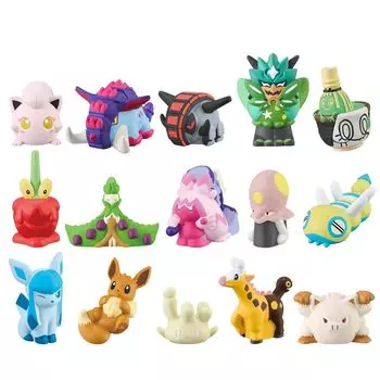 BANDAI Pokemon Kids Paradox Pokemon Edition конфеты жевательная резинка (24 шт.) Игрушка/Жевание (Pokemon)