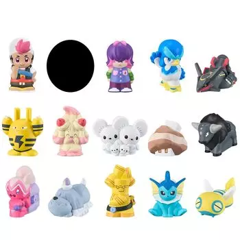 BANDAI Pokemon Kids Roy and Traveling Friends Edition конфеты-жвачки (24 шт.) Игрушка/Жевание (Покемон)