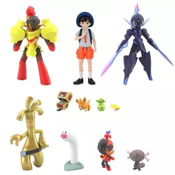 BANDAI Pokemon Scale World Paldea Region 2 Set Candy Gum (1 кусок) Игрушка/Жевание (Pokemon)