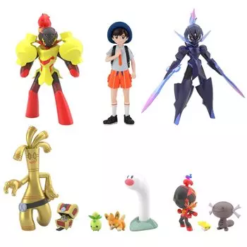 BANDAI Pokemon Scale World Paldea Region 2 Candy Gum (10 кусочков) Игрушка/Жевание (Pokemon)