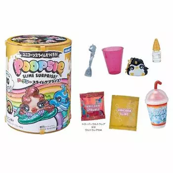 BANDAI Poopsie Slime Surprise 1 Recommended for ages 6 and up Vol.