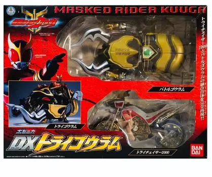 BANDAI Popinica Series Kamen Rider Kuuga DX Trigouram