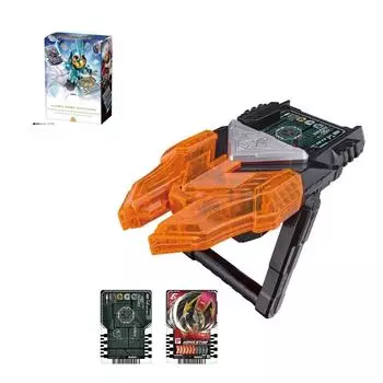 [Bandai] Пояс трансформации Камен Райдер Гатчард DX Gatcher Driver (Бонус: В комплекте идет чехол для коллекционной карты Ride Chemie SP)