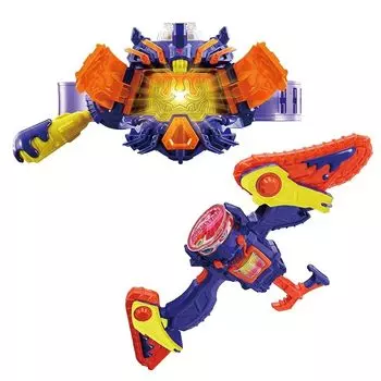 [BANDAI] Пояс трансформации Kamen Rider Gav DX, снаряжение Vlastam Gear и брейкер Vram, полный набор для имитации Kamen Rider Vram