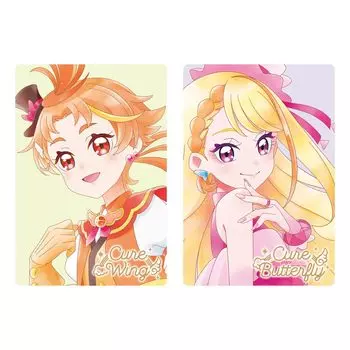 BANDAI PreCure Card Wafer 9 20 шт. коробка конфеты игрушка Wafer