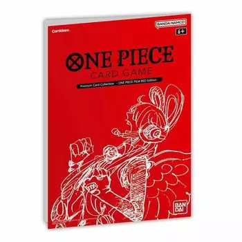Bandai Premium Card Collection Film Red Edition One Piece Карточная игра