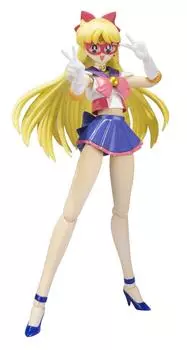 Bandai Pretty Guardian Sailor Moon Sailor approximately made of ABS PVC S.H.Figuarts V, 140mm, &