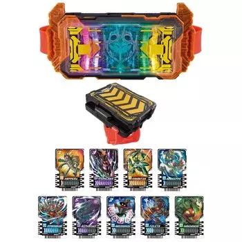 [Bandai] Ремень-трансформер Kamen Rider Gatchard DX Gatchard Driver и набор держателей Gatchard