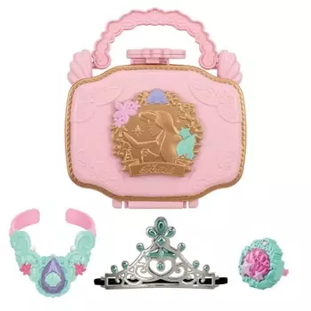 BANDAI Remin & Solan Magical Princess Step - Ariel Lou Princess Step Jewelry Set