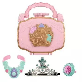 [BANDAI] Remin & Solan Magical Princess Step - комплект украшений Ariel Lou Princess Step