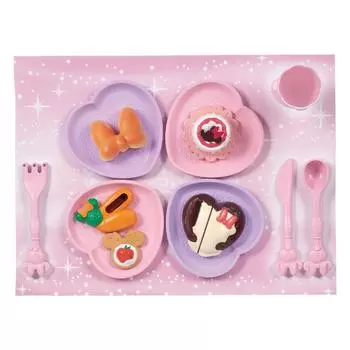 [BANDAI] Remin & Solan Magical Princess Step Princess Step Полный набор для курса