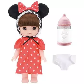 BANDAI Remin & Solan Magical Princess Step Princess Step Doll Remin Ages 1 year and 6 months and older