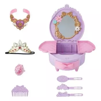 [BANDAI] Remin & Solan Magical Princess Steps - Rapunzel Princess Step Dresser
