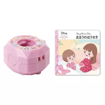 BANDAI Remin & Solan Персонажи Disney, полные разговоров Волшебная метла Подходит для детей от 2 лет и старше