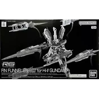 Bandai RG 1/144 Fin Funnel Effect for Hi-Nu V Gundam Expansion Parts Kit