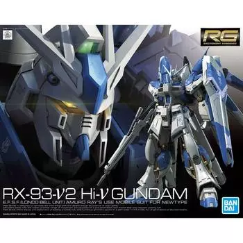 Bandai RG Hi New Gundam, 1Популярные корейские куклы и игрушки