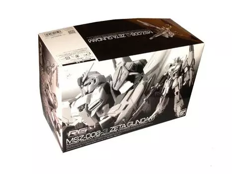 Bandai RG Z Gundam Unit 3 Бандай (Реальная оценка) 1/144 МСЗ-006-3 (Премиум Лимитед) [Игрушки и хобби]