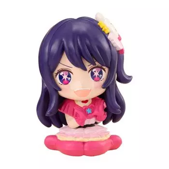 BANDAI Rirakotto Конфетная резинка [Оши-но-ко] (10 кусочков) игрушка/жевательная ([Оши-но-ко])