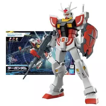 Bandai Рисунок Gundam Модель Комплект EG 1/144 Lah Gundam Коллекция Мобильный Костюм Gunpla Фигурку Игрушки