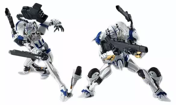 BANDAI ROBOT Spirits Alexander Machine Yukiya Web -Robot Spirits-(SIDE KMF) Type-02 (Ryo & Machine) (Tamashii Limited)