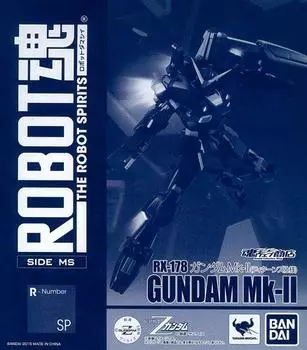 BANDAI ROBOT Spirits - Роботы-Духи-(БОКОВАЯ МС) Гандам Мк-II (Спецификация Титанов) (Тамаши Веб ограниченный)