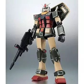 BANDAI ROBOT Spirits RX-78-2 Gundam версия. АНИМЕ. Театральный плакат Real Type Color