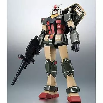 BANDAI ROBOT Spirits RX-78-2 Gundam версия. АНИМЕ. Театральный плакат Real Type Color