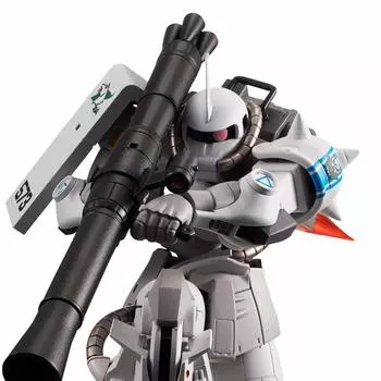 BANDAI ROBOT Spirits Shin Matsunaga Высокомобильный Тип Zaku II SIDE MS MS-06R-1A версия. АНИМЕ.