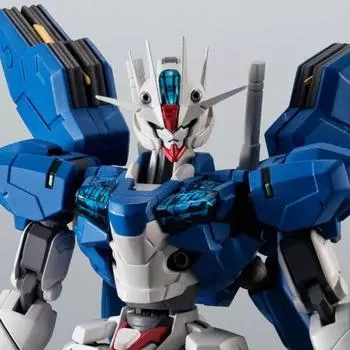 BANDAI ROBOT Spirits SIDE MS XVX-016RN Gundam Aerial (Отремонтированный тип) увидеть. АНИМЕ.