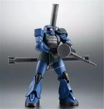 BANDAI ROBOT Spirits Старый интернет-магазин Zaku SIDE MS MS-05B версия. АНИМЕ. ~Черные три звезды~ (Тамасии Лимитед)