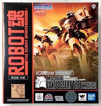 Bandai ROBOT Spirits Zaku Desert Type Caracal Corps Belonging Machine Suit Gundam Интернет-магазин SIDE MS MS-06D версия. ``Мобильный (МСВ)«» (Тамасии Лимитед)