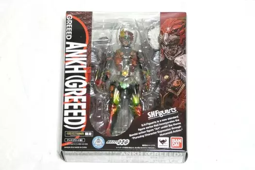 BANDAI S.H.Figuarts Ankh Greed State (Tamashii Web Limited)