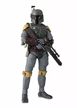 Bandai S.H.Figuarts Boba Fett (Star Wars: Episode VI -Return of The Jedi) Star Wars Episode 6 / Return of The Jedi