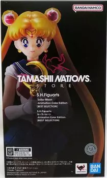 BANDAI Sailor Moon Color TAMASHIINATIONSTOKYO ограниченный выпуск SHFiguarts -Animation Edition- [ЛУЧШИЙ ВЫБОР]