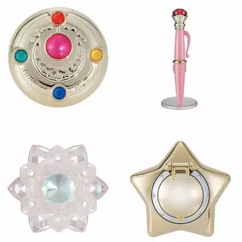 BANDAI Sailor Moon Мемориал Статьи типы набор [4 (полный полный)]