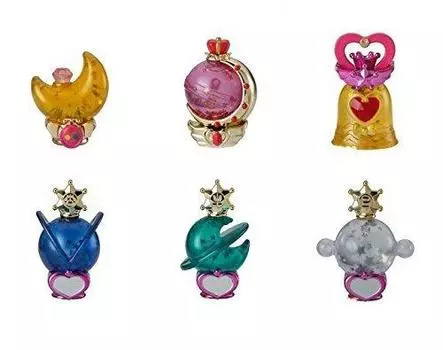 Bandai Sailor Moon Prism Power Dome 2 Набор из 6 видов