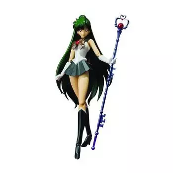 BANDAI Sailor Pluto Pretty Guardian Sailor Moon Series Высота 150 мм Интернет-магазин Limited SHFiguarts приблизительно. [Предмет Тамасии]