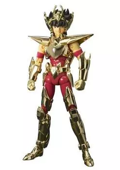 BANDAI Saint Seiya Golden Genealogy Pegasus Seiya Myth Ткань ПВХ Фигурка [Игрушка]