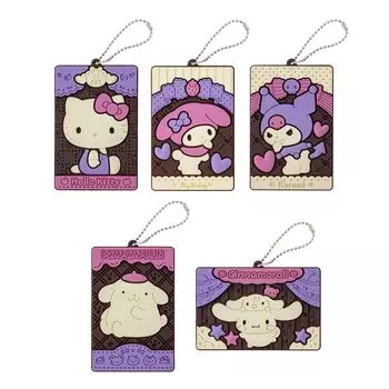 BANDAI Sanrio Персонажи Чарапаки Шоколад Зеркальная Коробка (10 кусочков)