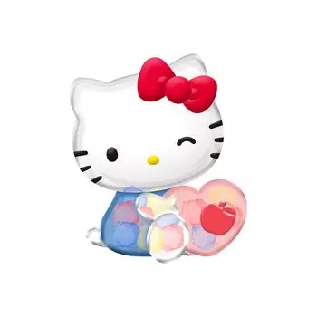 BANDAI Sanrio Персонажи Кристалл Детская кроватка 2 10 шт. КОРОБКА (Конфеты-игрушки) Жевательная резинка
