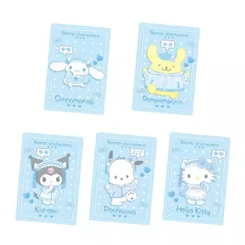 BANDAI Sanrio Персонажи Вафли 8 Конфет (20 штук) игрушки/вафли (выпечка сладостей) (Персонажи Санрио)