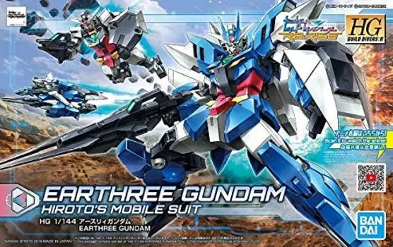Bandai Scale Kit HG Gundam Build Divers 01 Earthly Gundam 1/144 ReRise