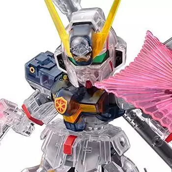 Bandai SD Gundam Cross Silhouette Crossbone Gundam X1 (Рамка Cross Silhouette, версия.) [Прозрачный цвет] Пластиковая модель (Хобби Интернет-магазин Эксклюзив)