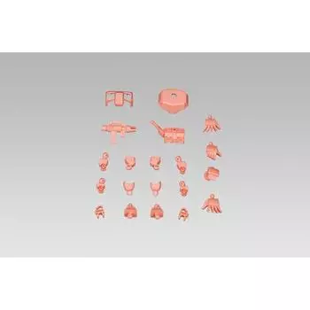 BANDAI SDCS Silhouette Booster [красный]