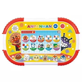 [BANDAI] Сделано прикосновением! Обучающий коврик Anpanman для детей от 1,5 лет и старше. Рекомендуется для детей от 1 до 6 месяцев и старше.