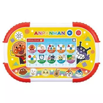 BANDAI Сделано с помощью прикосновений! Обучающий коврик Anpanman для детей от 1,5 лет. Целевой возраст: 1 год и 6 месяцев и старше.