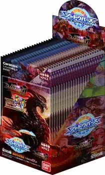 BANDAI Shadowverse Anime Collection Card RISE OF BAHAMUT Descent of Bahamut - - (BOX) [SV03]