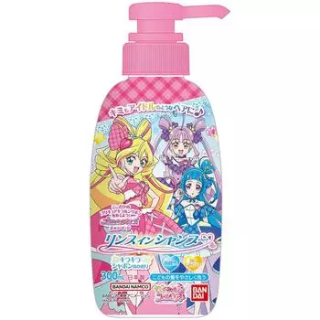 BANDAI Шампунь Kimi to Idol Rinse-in PreCure