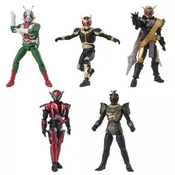 BANDAI Shodo-XX Камен Райдер 9 (10 кусочков) Игрушка-конфета/Жевательная резинка (Камен Райдер Серия)