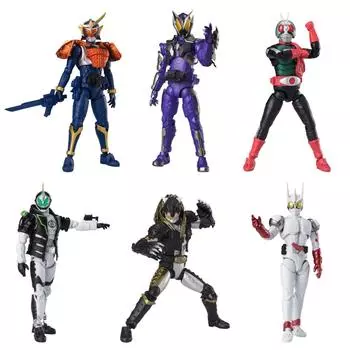 Bandai Shodo-XX Камен Райдер 5 (10 кусочков) Игрушка-конфетаЖевательная резинка (Камен Райдер Серия)